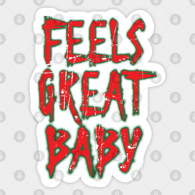 feels great baby Sticker by joyTrends
